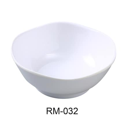 Yanco 3.5 in. Rome Round Sauce Dish for RM-821 4-Compartment Plate, White, 72PK RM-032